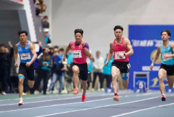 60米决赛夺冠！来自茂名的陈冠锋领先苏炳添0.01秒！